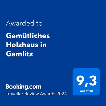 Gemuetliches Holzhaus In * Gamlitz