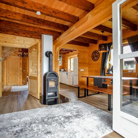 Nyaraló Gemuetliches Holzhaus In Gamlitz