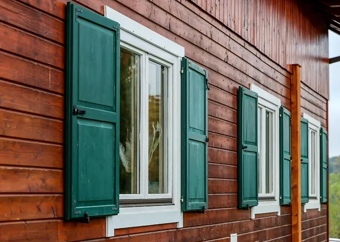 Holiday home Gemuetliches Holzhaus In *