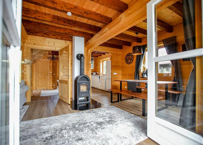 بيت للعطل Gemuetliches Holzhaus In غامليتز