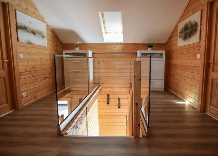 بيت للعطل Gemuetliches Holzhaus In